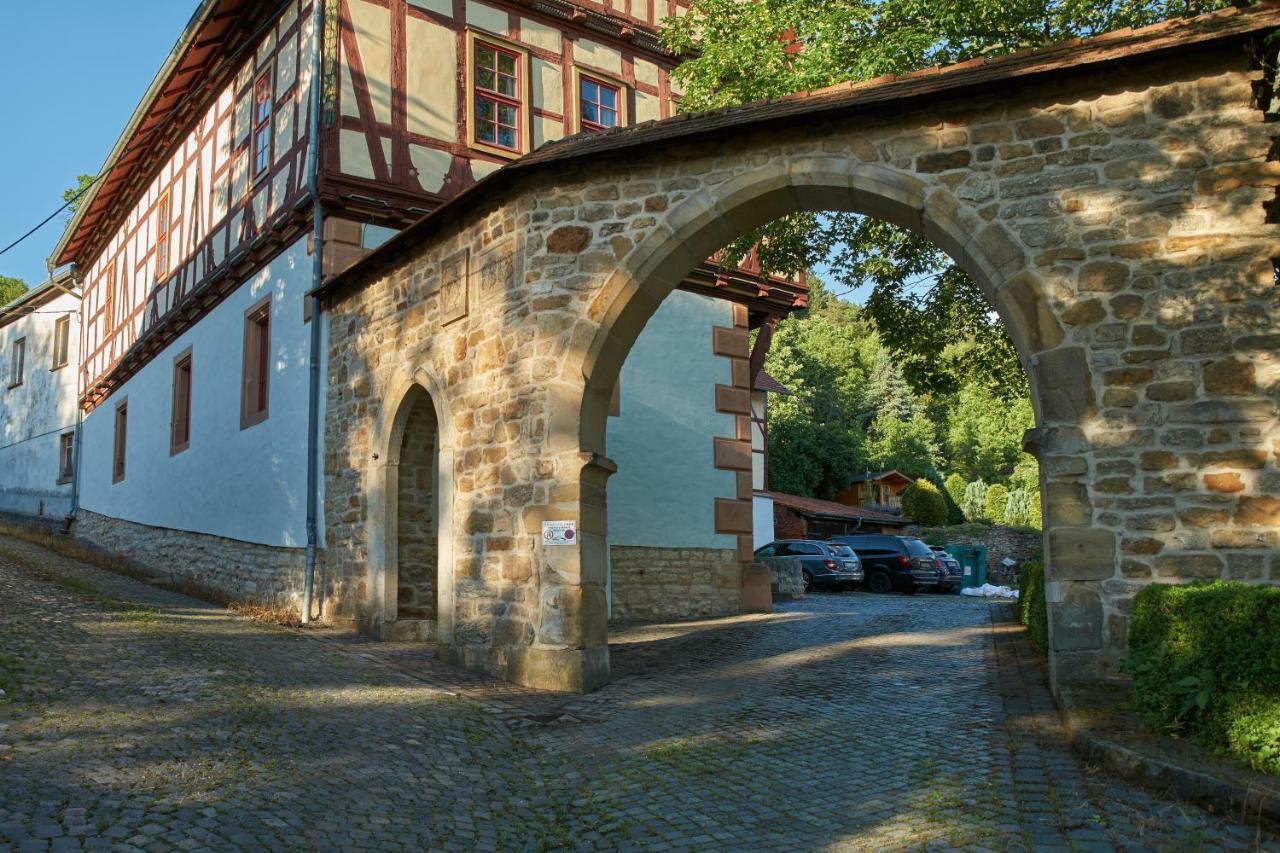 Schloss Fischbach Эйзенах Экстерьер фото